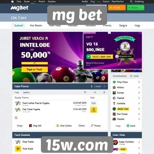 Promoções e bônus oferecidos no site mg bet