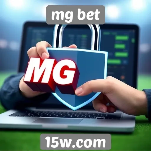 Recursos de segurança no site mg bet