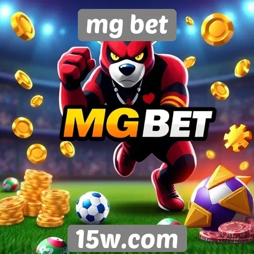 Variedade de jogos disponíveis no mg bet